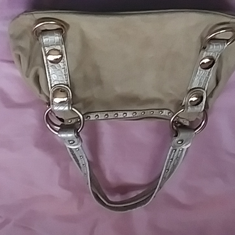 Cute small suede bag by Kathy12x8x4 - Picture 3 of 12